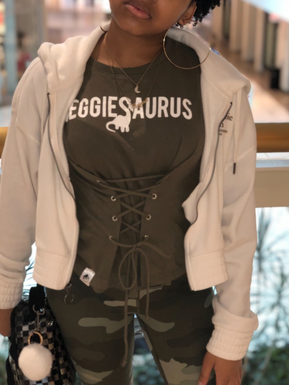 Jurassic World Veggiesaurus Corset Top